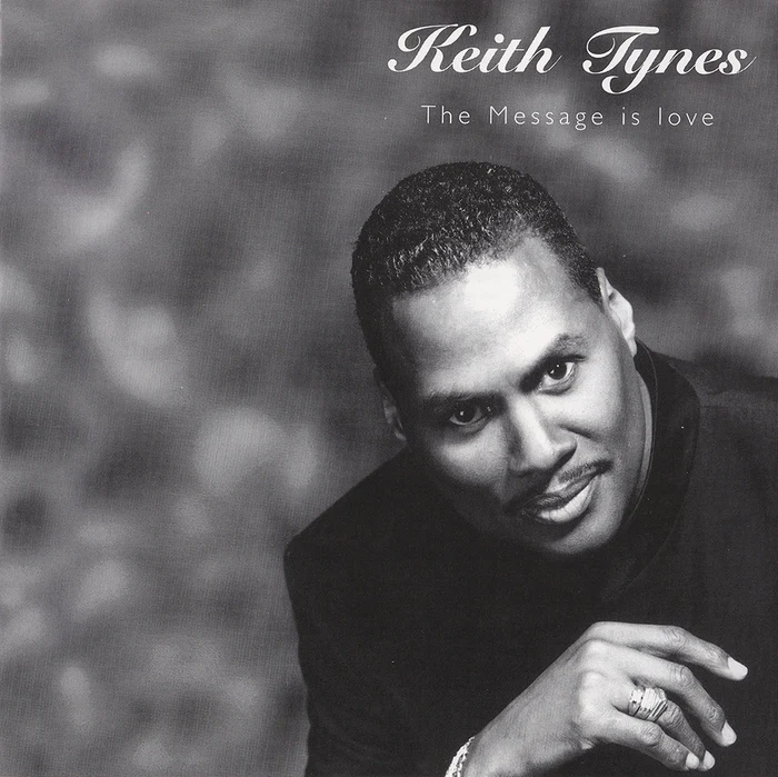 Albumcover: The Message Is Love